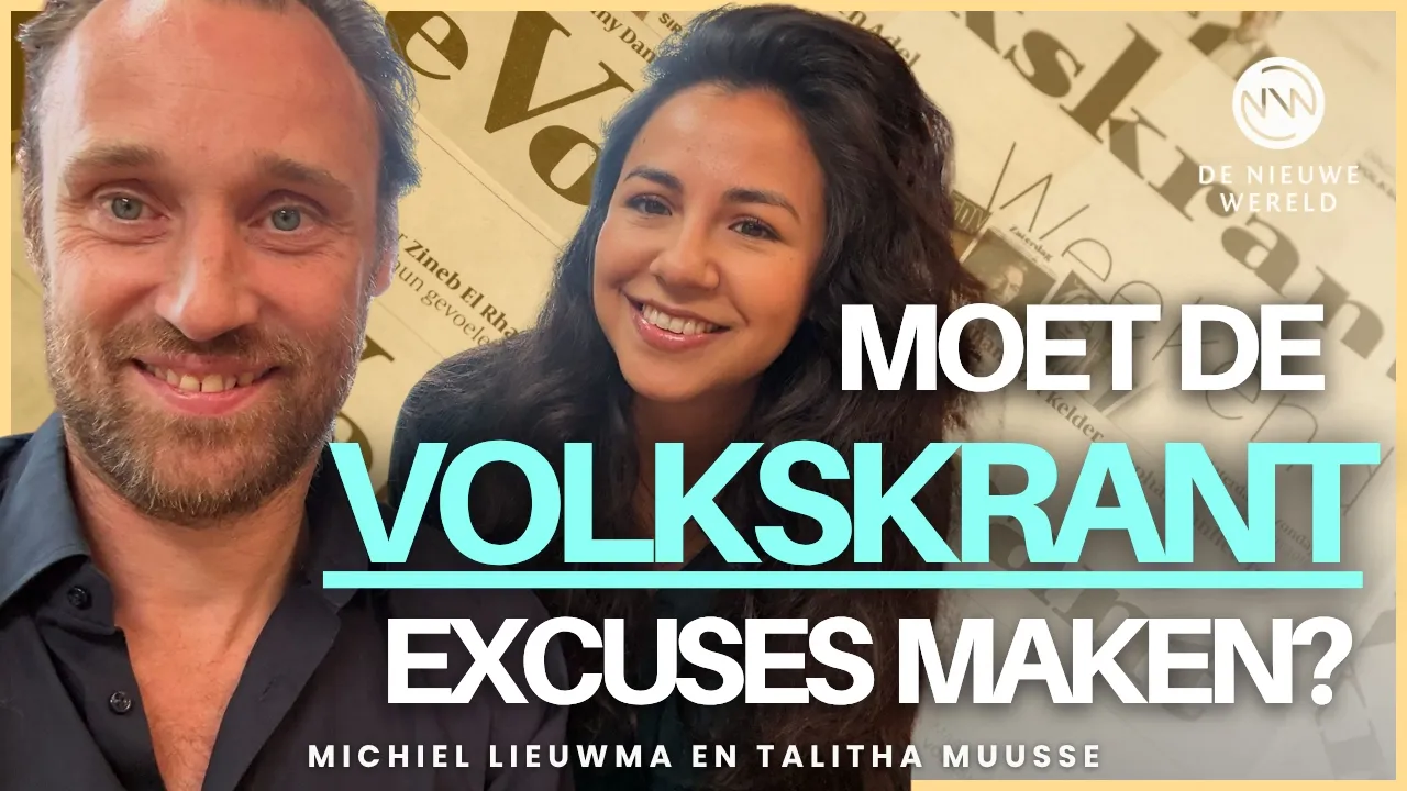 ''Een jankende Pieter Klok is wat ik wil zien'' Michiel Lieuwma en Talitha Muusse